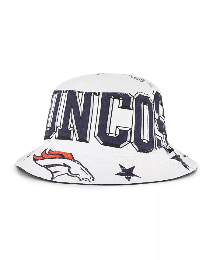 

Женская белая панама Denver Broncos Energize '47 Brand