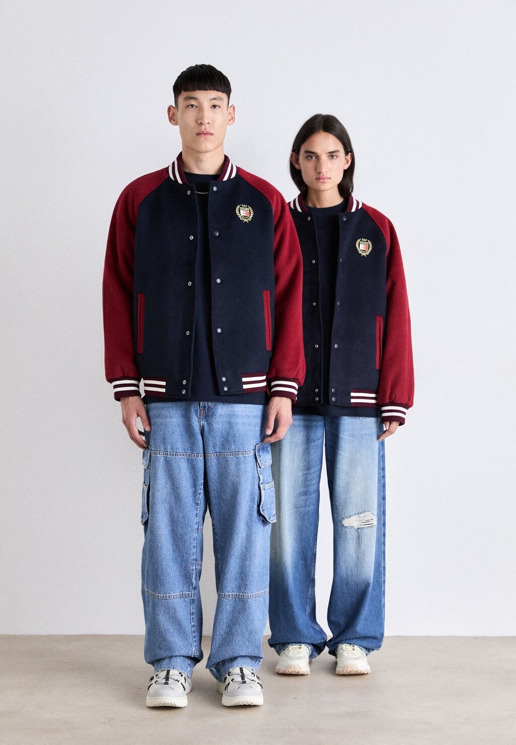 

Куртка-бомбер CREST UNISEX Tommy Hilfiger, темно-синий