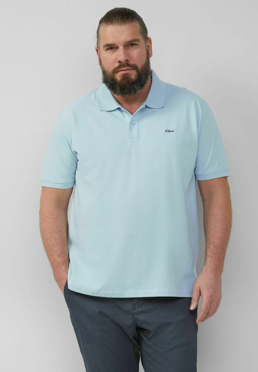 

Поло s.Oliver Polo shirt, Hellblau/Light Blue, Синий, Поло s.Oliver Polo shirt, Hellblau/Light Blue