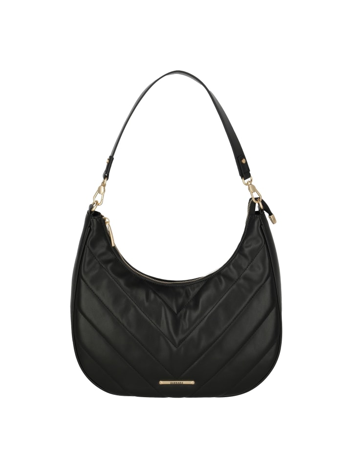 

Сумка через плечо Barbara Cozy 35 см черного цвета travelite