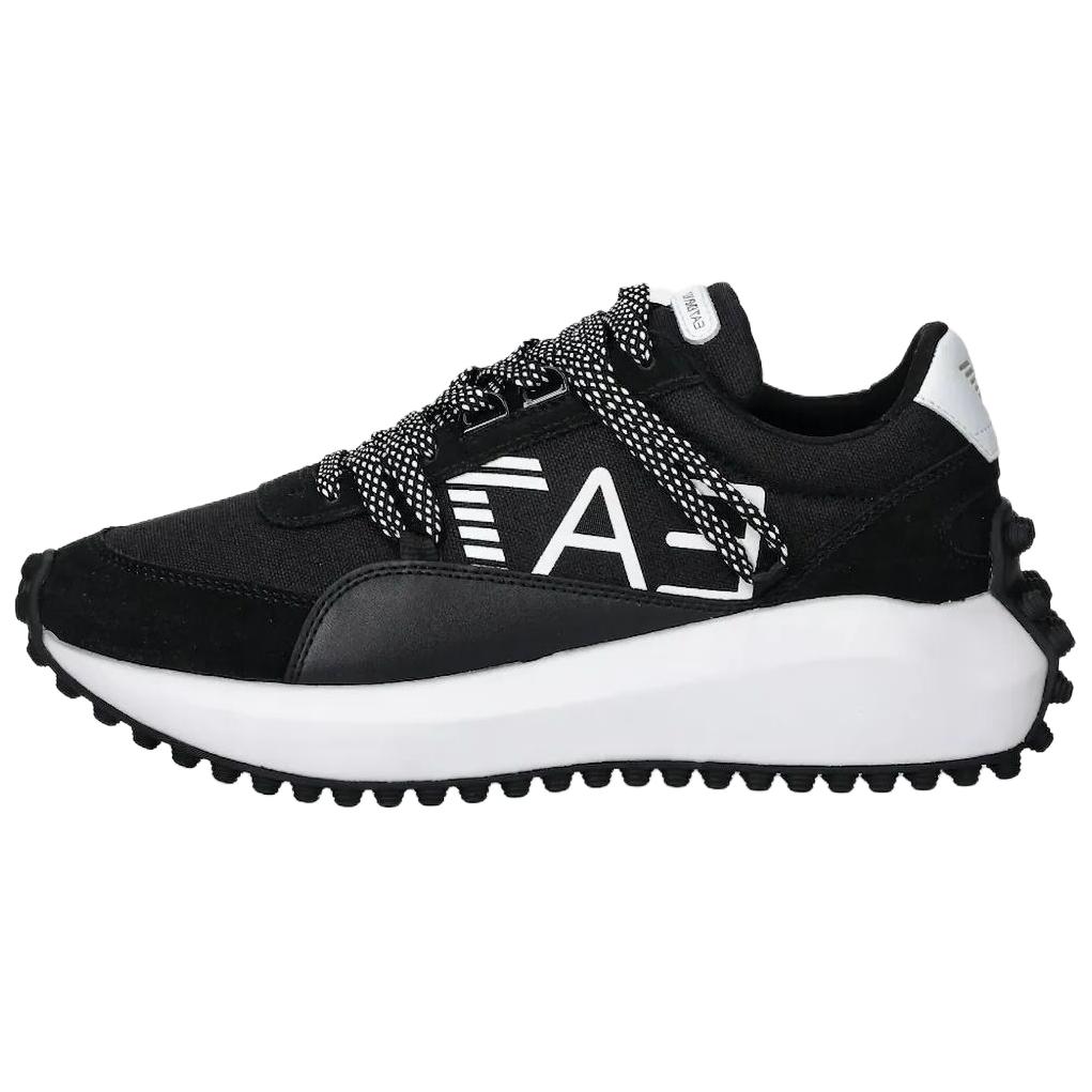 

EMPORIO ARMANI Кроссовки мужские низкие повседневные черные EA7