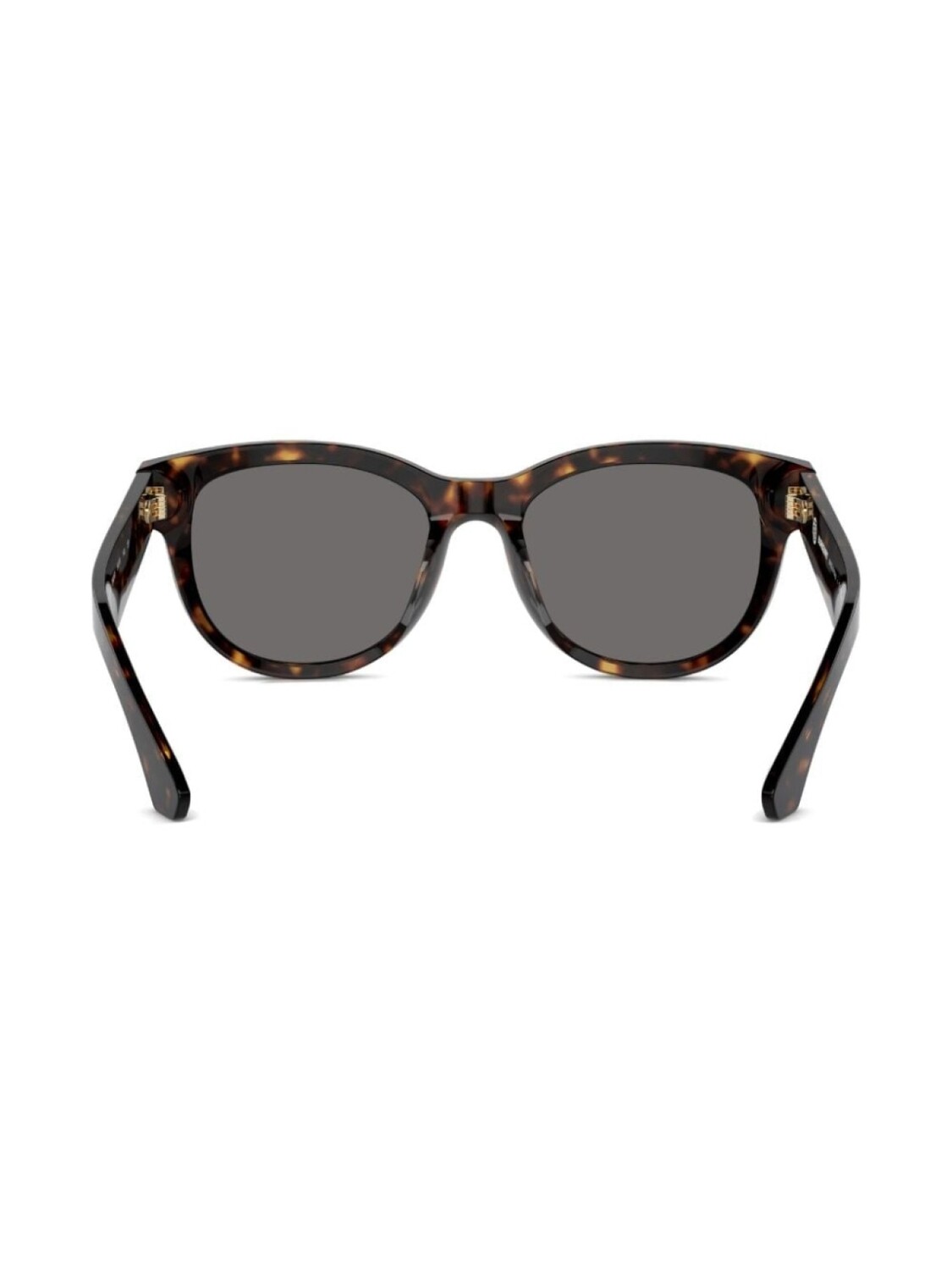 Солнцезащитные очки в оправе трапециевидной формы Burberry Eyewear, коричневый — фото 4