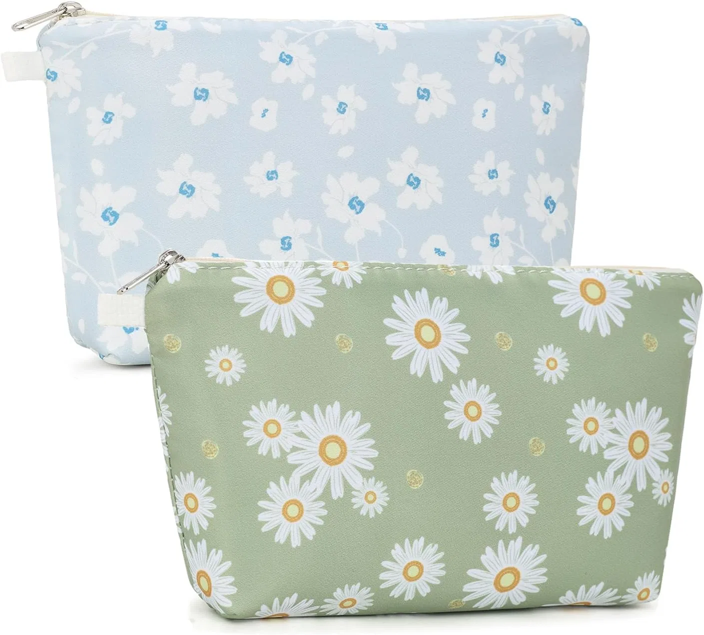 Женская косметичка «Floral Pattern» от Miss LuLu Miss Lulu, Set-Green+Blue