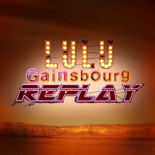 

Виниловая пластинка Gainsbourg, Lulu: Replay - Transparent