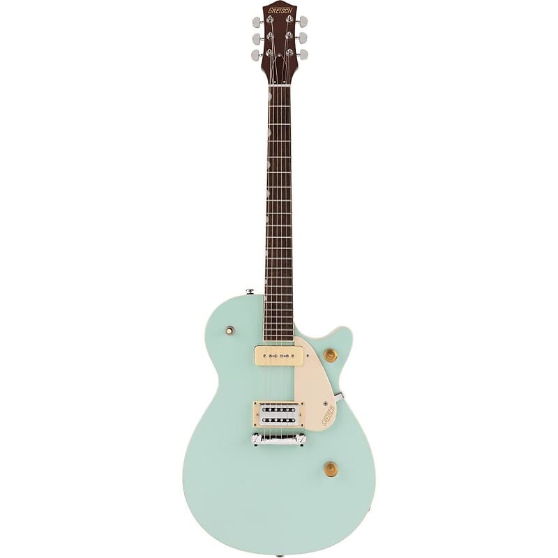 

Электрогитара Gretsch G2215-P90 Streamliner Junior Jet Club Electric Guitar, Laurel Fingerboard, Mint Metallic