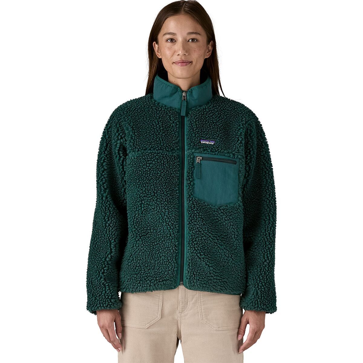 

Куртка Classic Retro-X Patagonia, зеленый