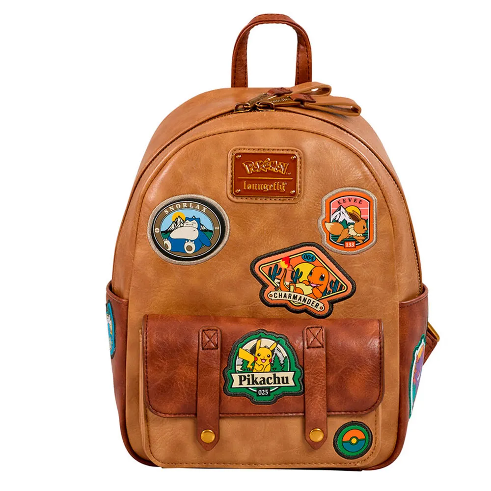 

Рюкзак Loungefly PokГmon Backpack 26 cm, коричневый