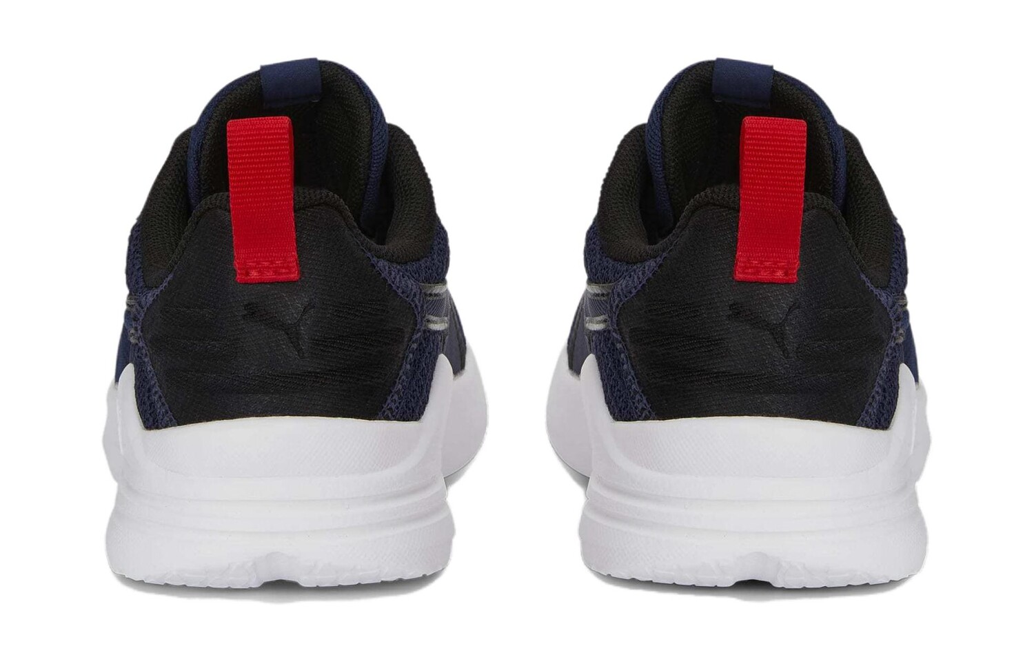 Кроссовки Puma Wired Kids Lifestyle Shoes Kids, темно-синий — фото 4