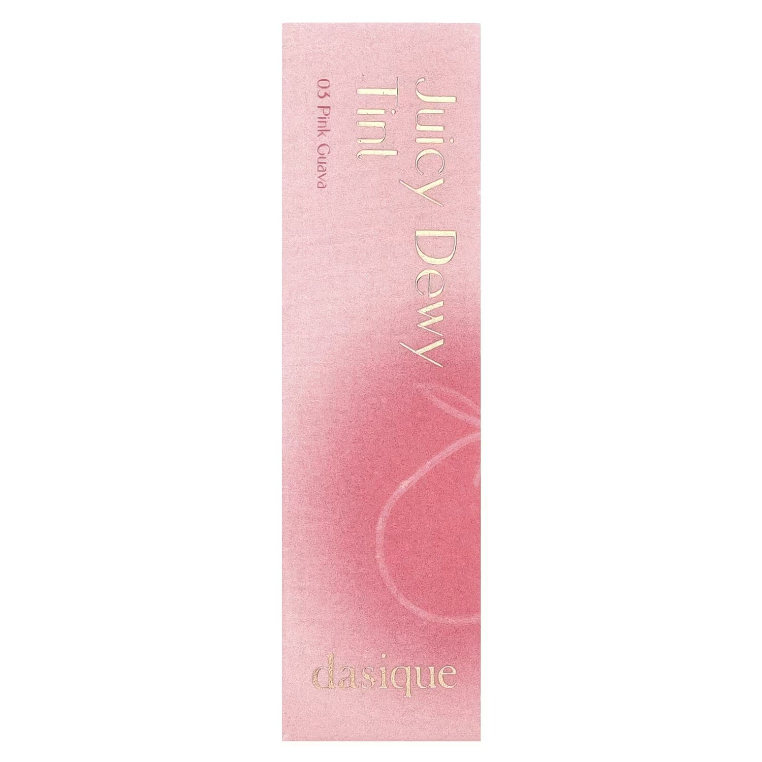 Juice Dewy Tint, оттенок 03 розовой гуавы, 0,12 унции (3,5 г) Dasique — фото 2