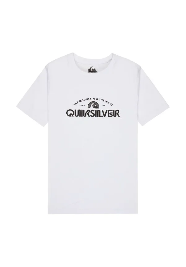 Футболка с принтом Quiksilver, Wbb