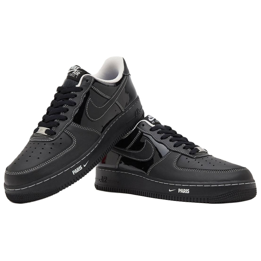 Футболка Air Force 1 Low A Ma Maniére Hand Wash Cold Women's Nike, черная — фото 3