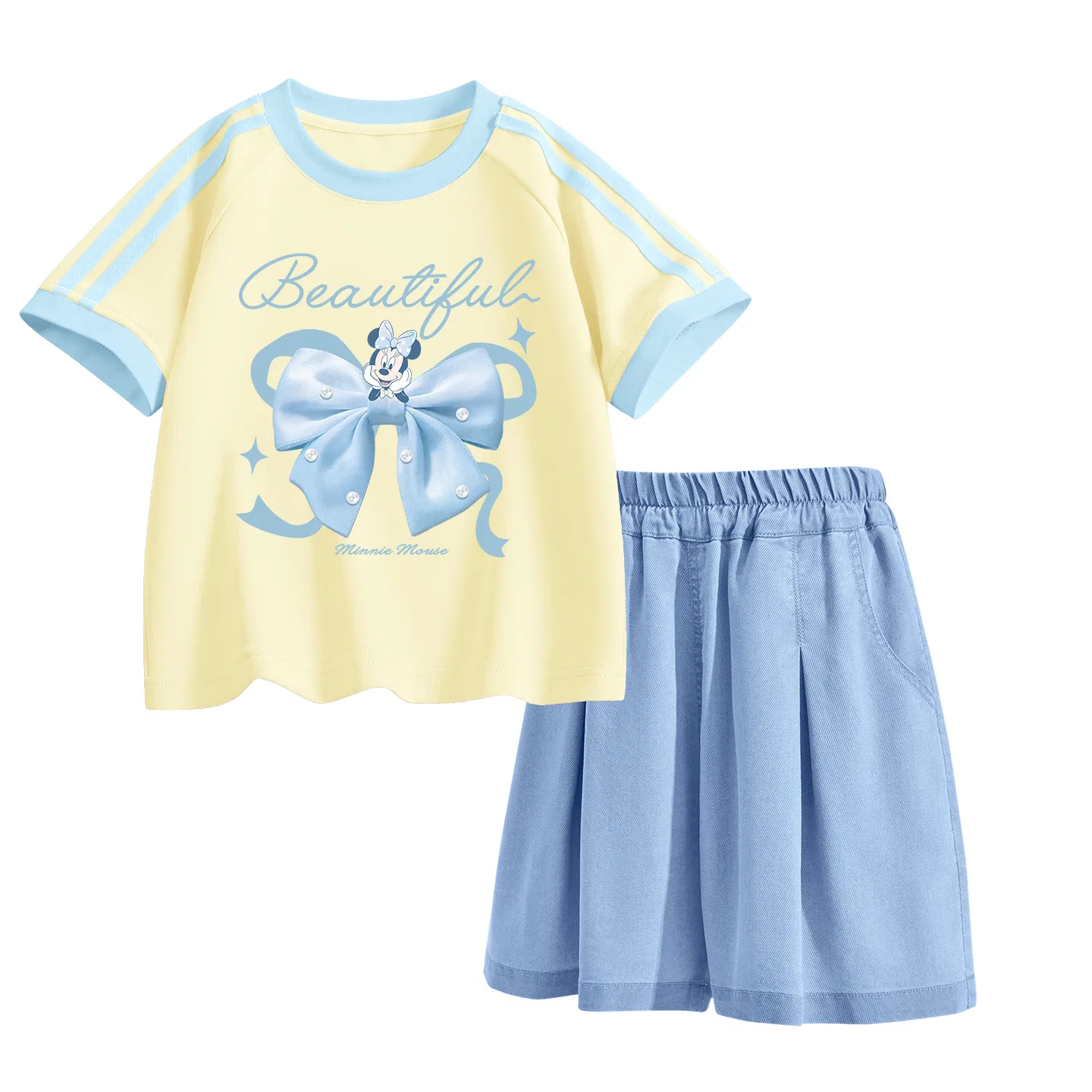 Спортивный костюм Disney Kids Casual Sportswear, светло-голубой — фото 3