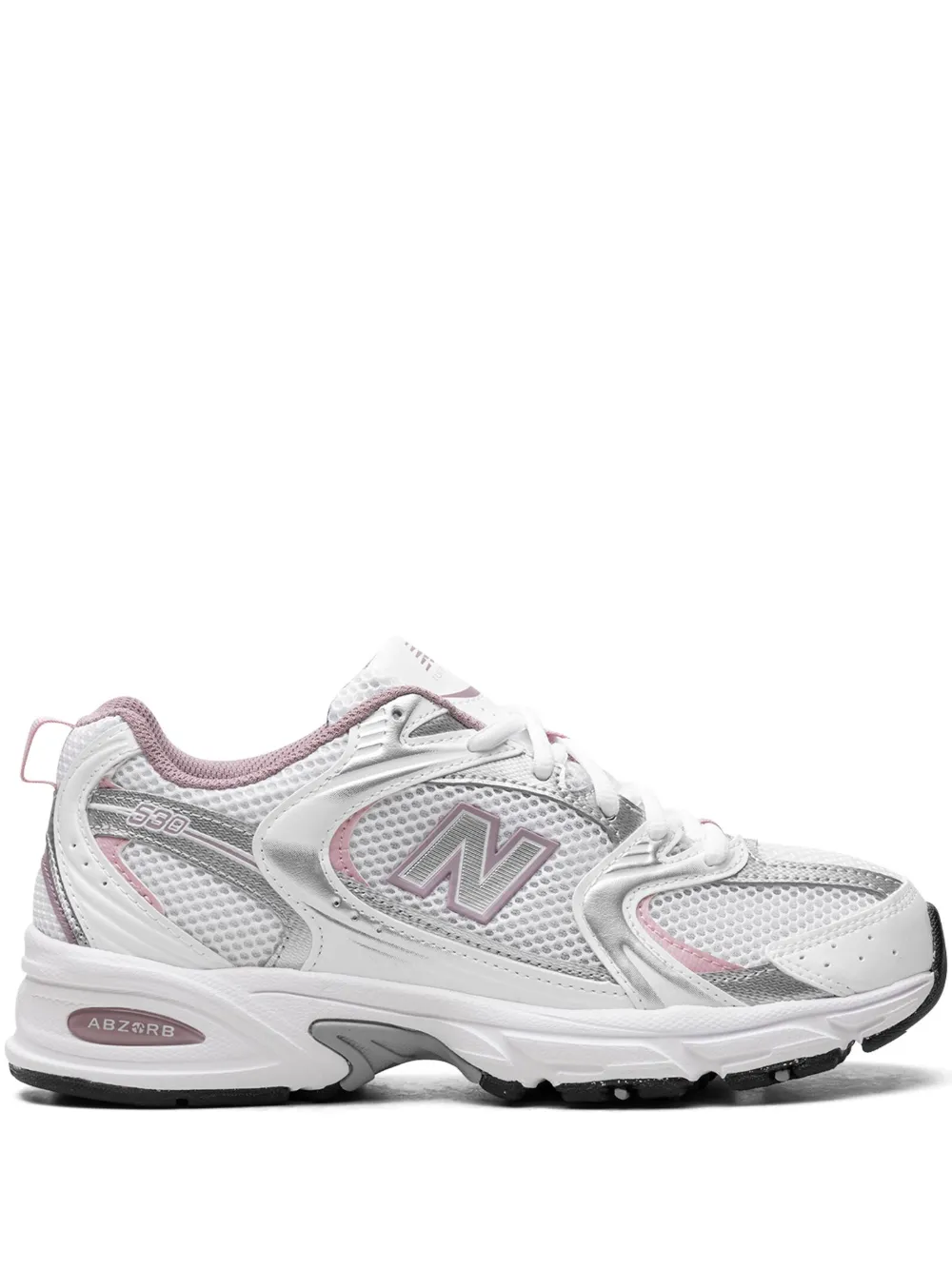

Кроссовки 530 White/Silver Metalic/Ice Wine/Mid Century Pin NEW BALANCE, белый