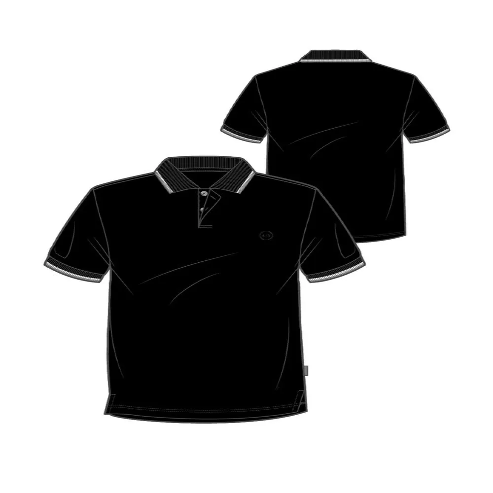 

Поло Armani Exchange 8NZF75, черный