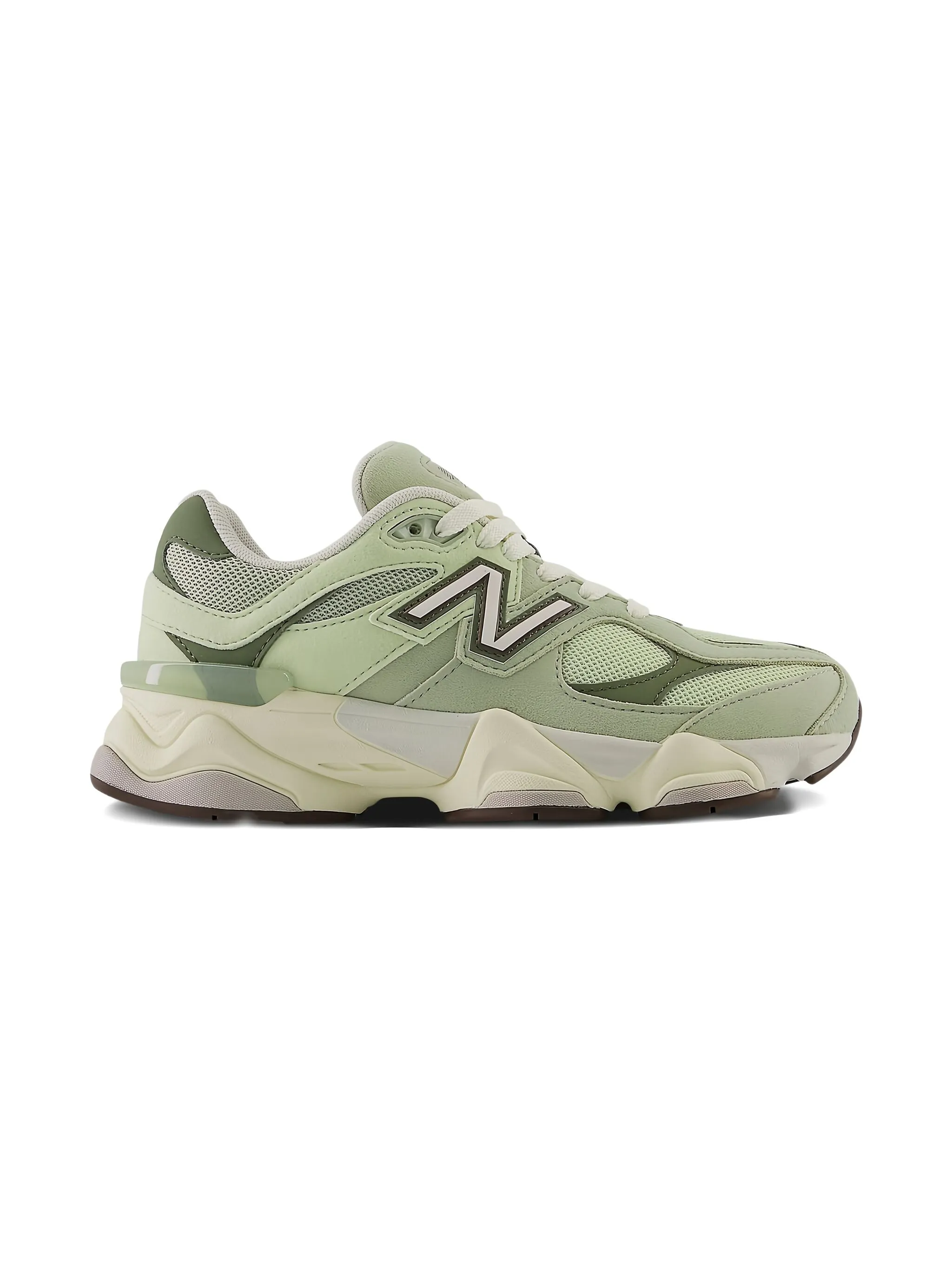 Кроссовки 9060 Olivine New Balance Kids, зеленый — фото 2