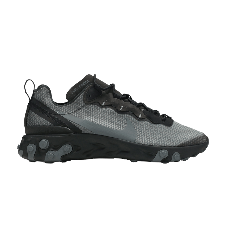 

Кроссовки Nike React Element 55 'Triple Black', черный