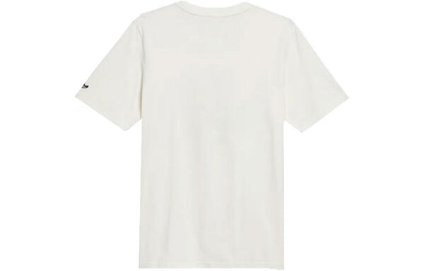 Футболка men's ss22 pattern printing round neck short sleeve white t-shirt Adidas, мультиколор — фото 2