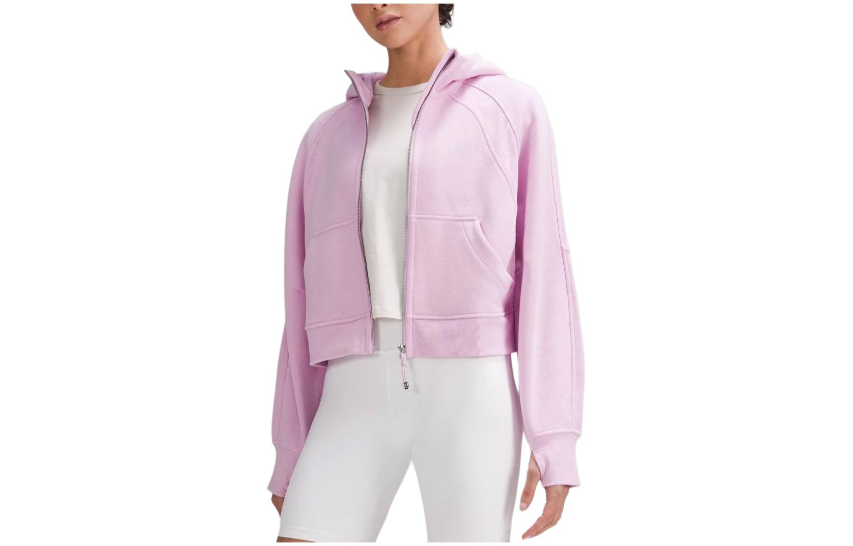

Lululemon Короткое пальто Scuba Series, Vita Pink/VITP