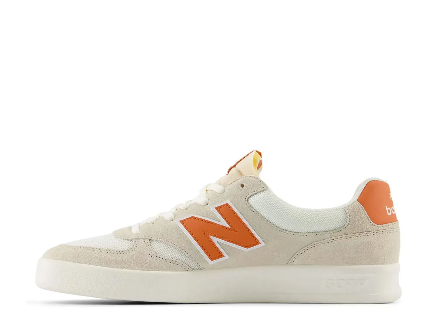 Кроссовки CT300 v3 Court - мужские New Balance, Beige/White/Orange — фото 2
