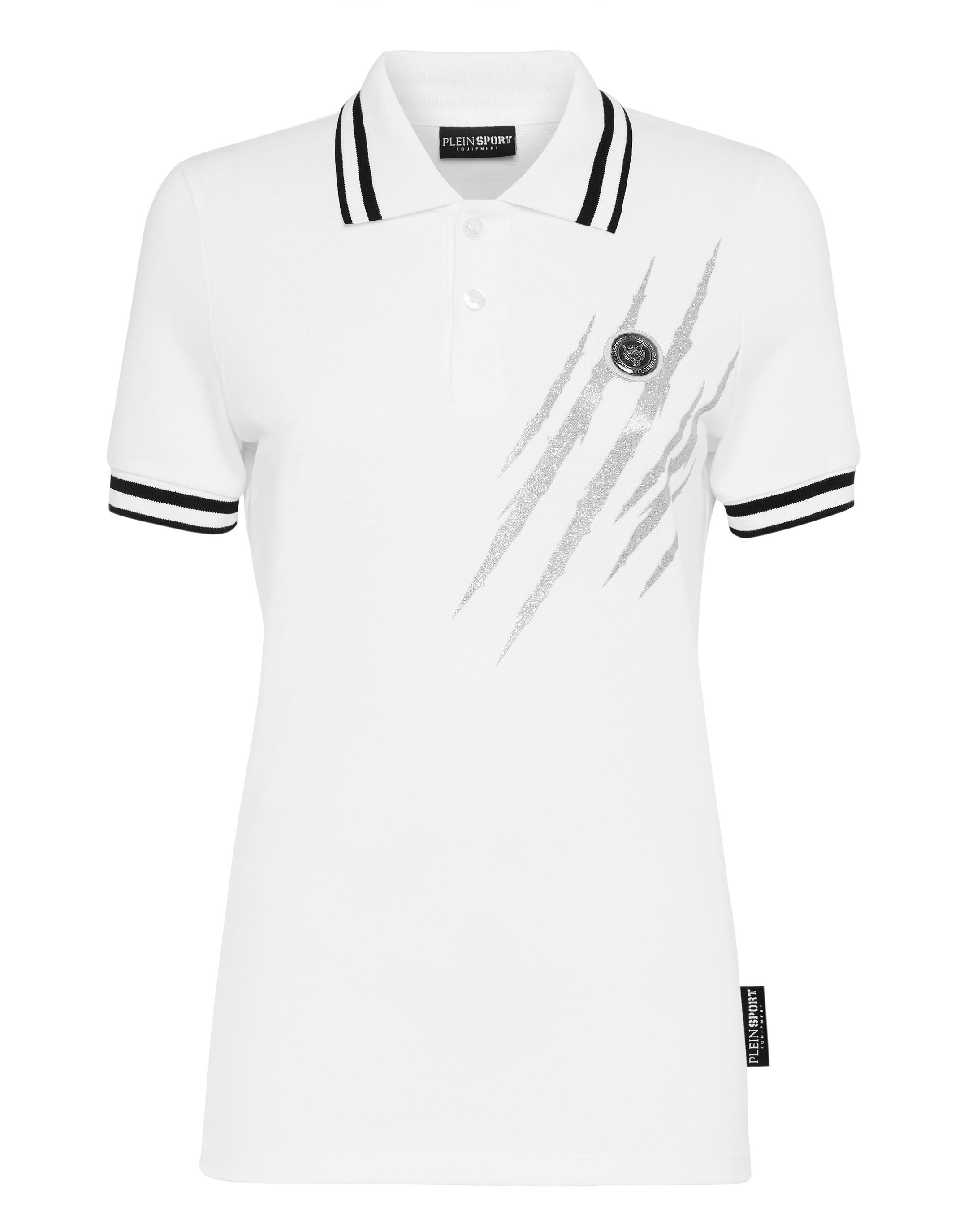 

Рубашка поло SS Scratch PLEIN SPORT, белый