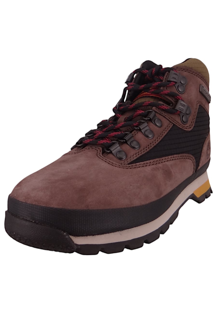 Ботинки на шнуровке TIMBERLAND, шоколадный/светло-коричневый — фото 2