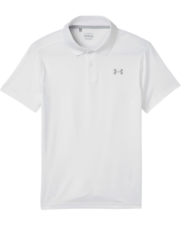 

Поло Under Armour Kids Matchplay Golf Polo, цвет White/Pitch Gray