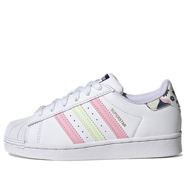 

Кроссовки оригинальные суперзвездные кроссовки туфли Adidas, белый
