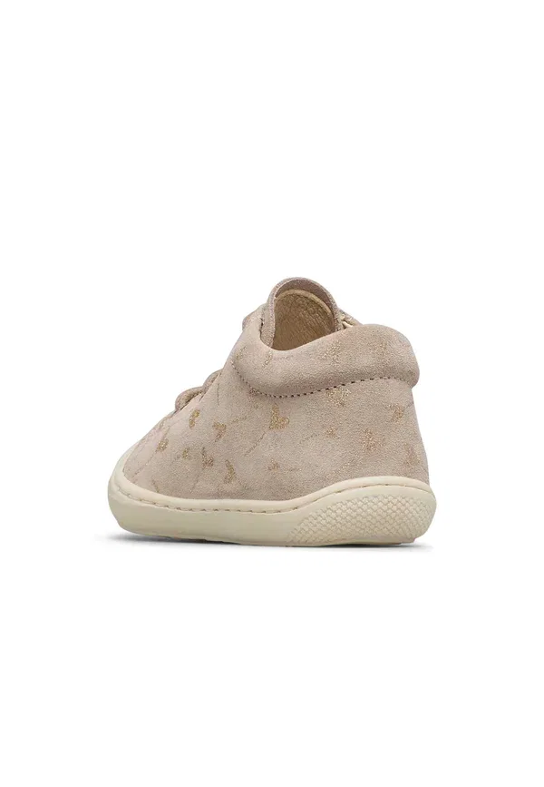 Пинетки Cocoon baby shoes Naturino, бежевый — фото 4
