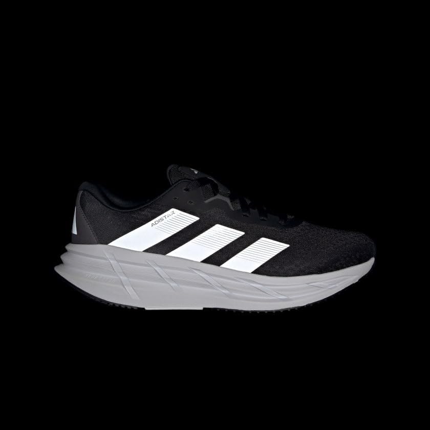 Мужские кроссовки для бега Adidas Adistar 3, белый/черный/серый — фото 2