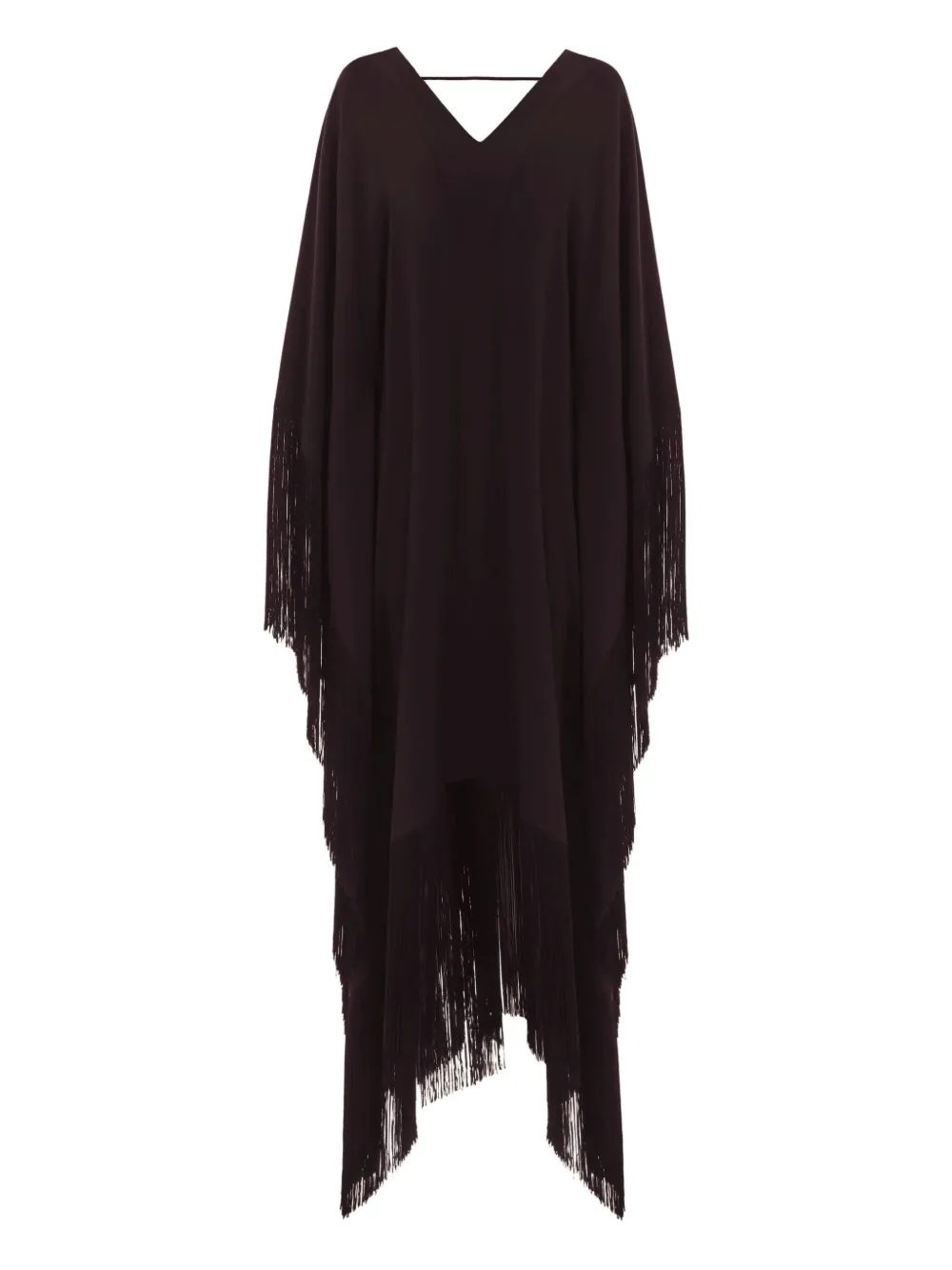 

Асимметричное платье Very Ross с бахромой Taller Marmo, коричневый