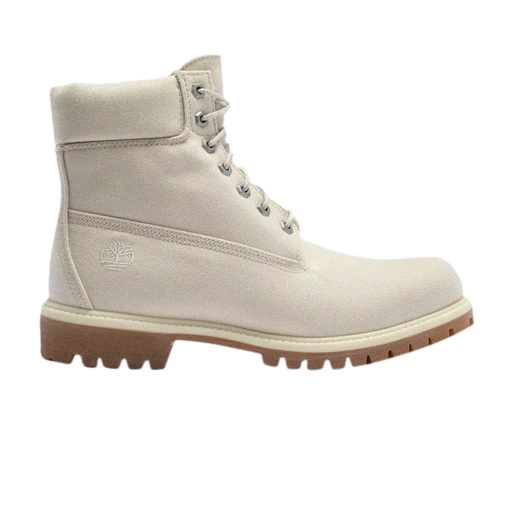 Ботинки Timberland Premium 6 Inch, кремовый