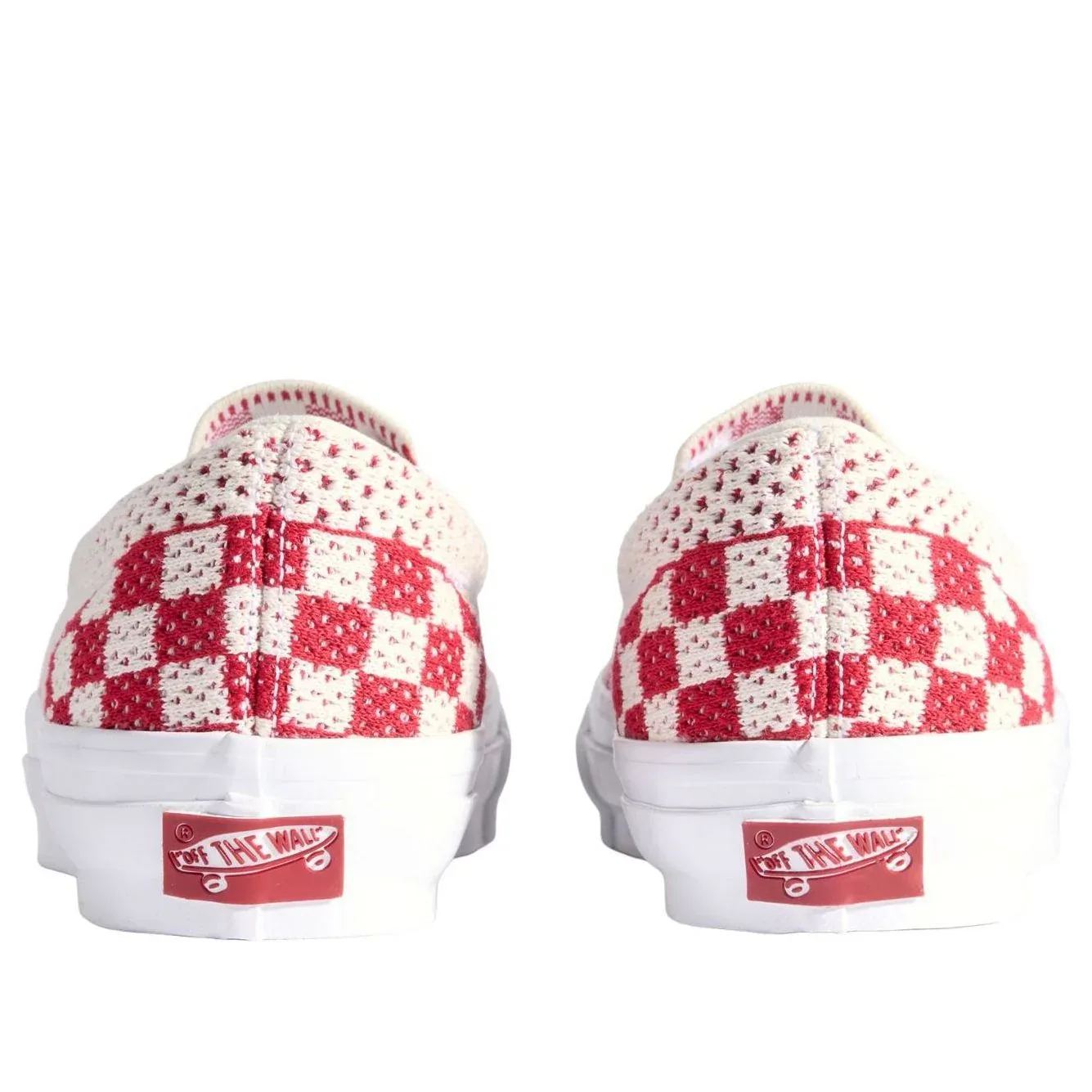 Слипоны Vans Premium Slip-on EK 'Red Checkerboard' — фото 4