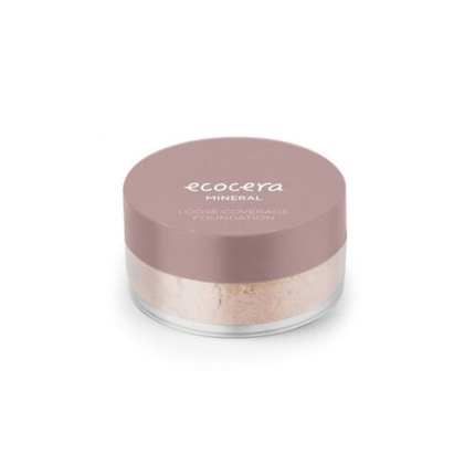 

Ecocera Powder Covering Mineral Foundation W6 Гавана Теплый оттенок 4г