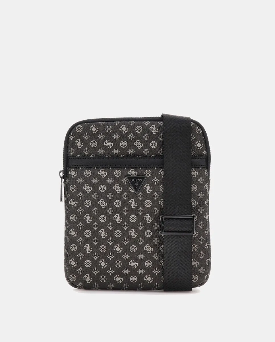 

Сумка через плечо Guess Micro Peony, черный