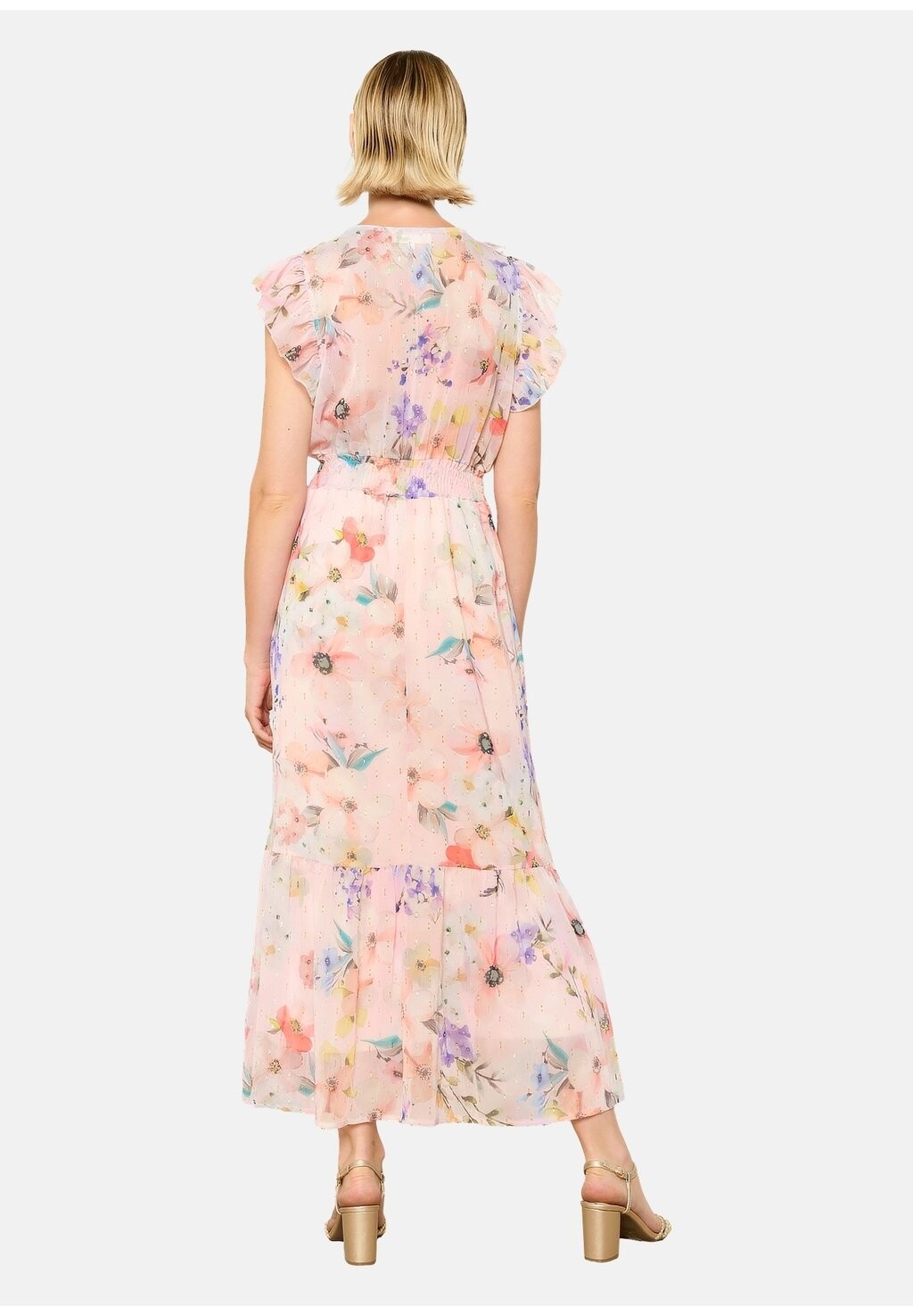 

Платье макси FLORAL LolaLiza, светло-розовый