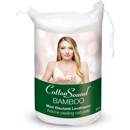 

Бамбуковые диски Maxi 40 шт., Cotton Sound