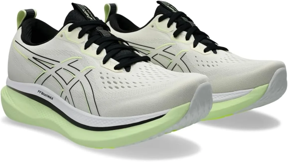 Мужские кроссовки ASICS Glideride Max, черный — фото 2