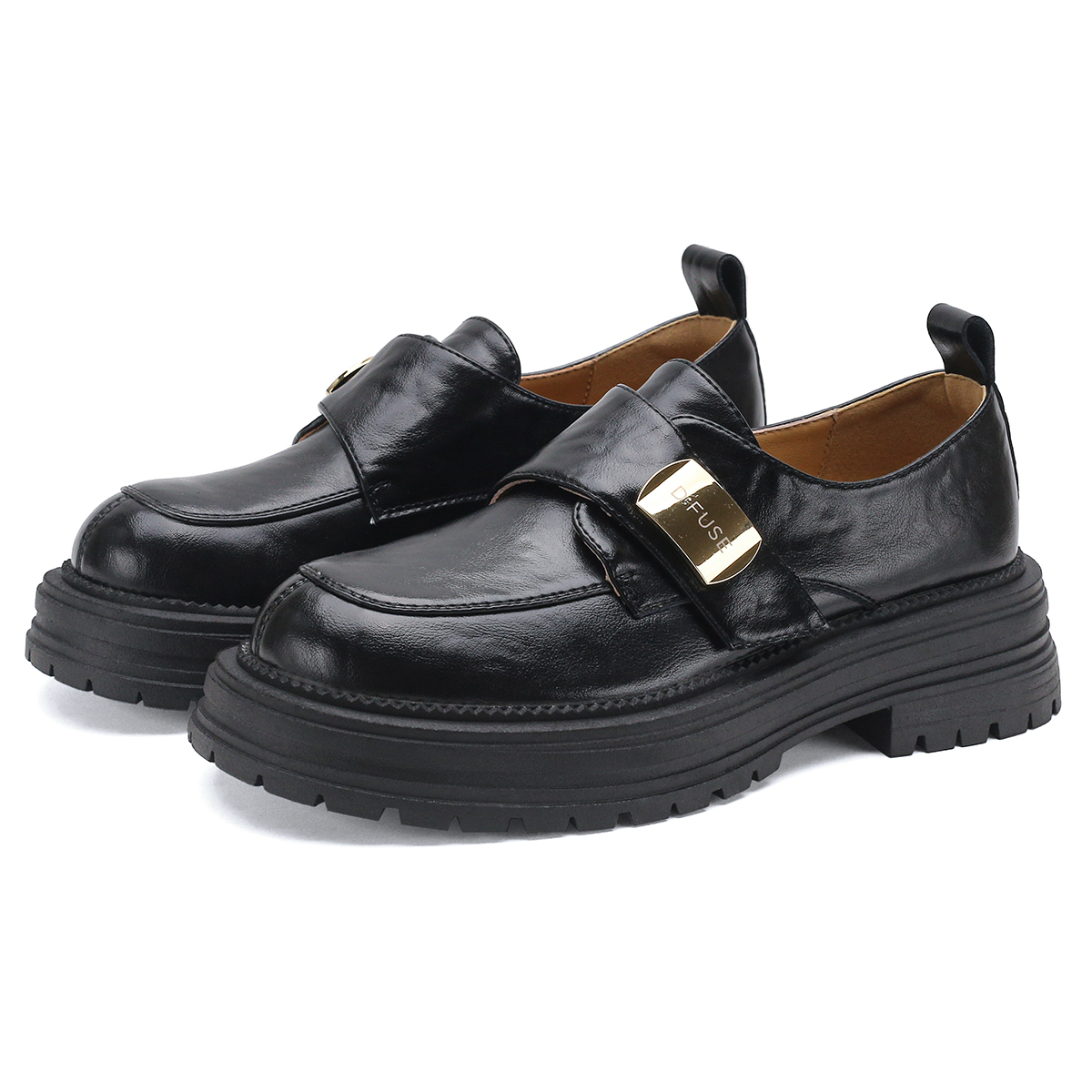 Лоферы женские D:FUSE SCANDINAVIA, Black