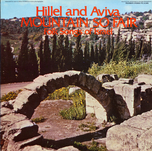 

CD диск Hillel & Aviva: Mountain So Fair: Folk Songs of Israel