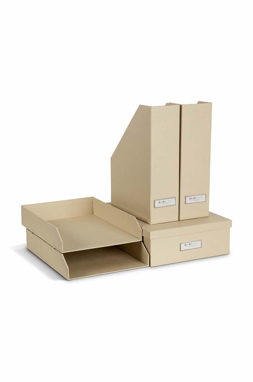 

Органайзер для документов Bigso Box of Швеция Holger Bigso Box Of Sweden, бежевый