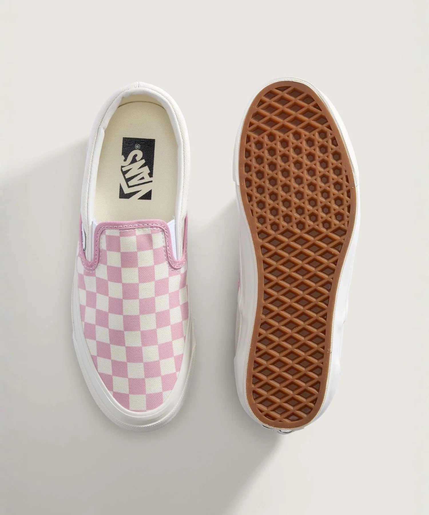 Кеды VANS LX Classic Slip-On 98 CHECKERB — фото 3