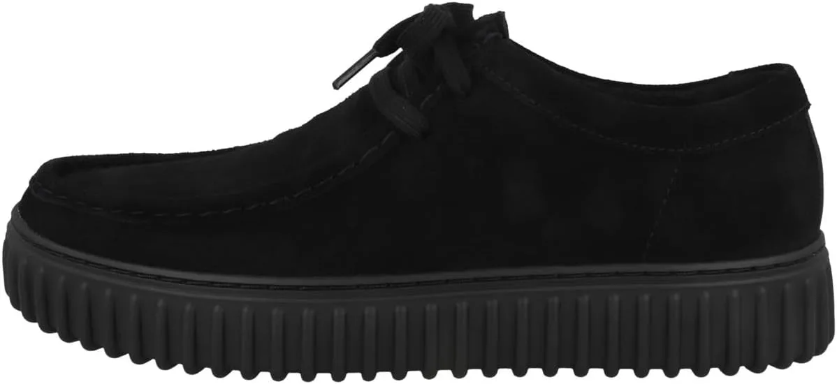 Мужские лоферы Clarks Torhill Lo, черный