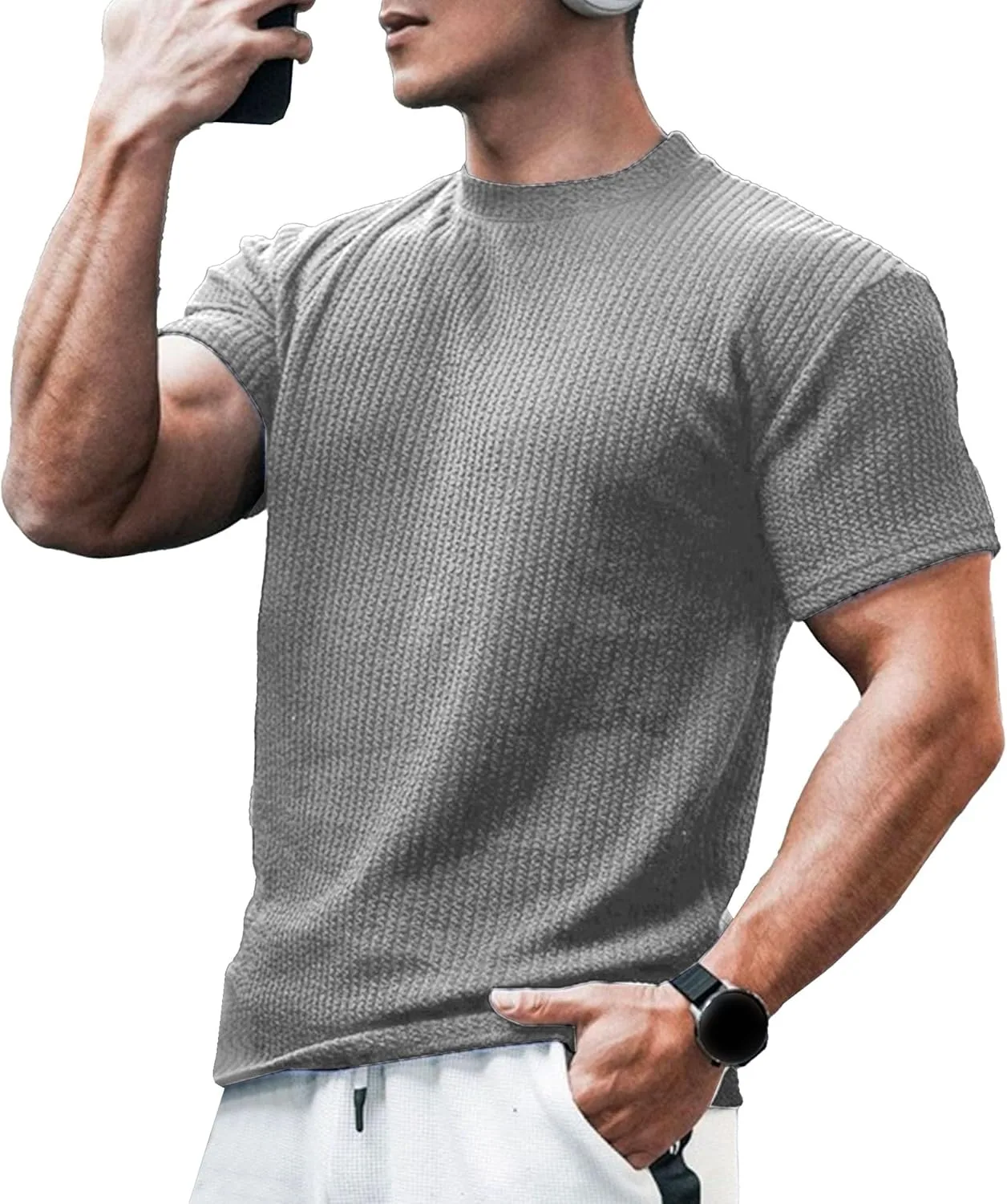 

Мужская футболка с коротким рукавом Slim Fit TrndTrsure