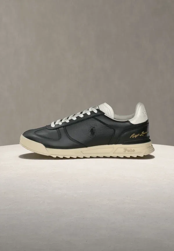 Кроссовки Varick lace trainers Polo Ralph Lauren, черный — фото 2