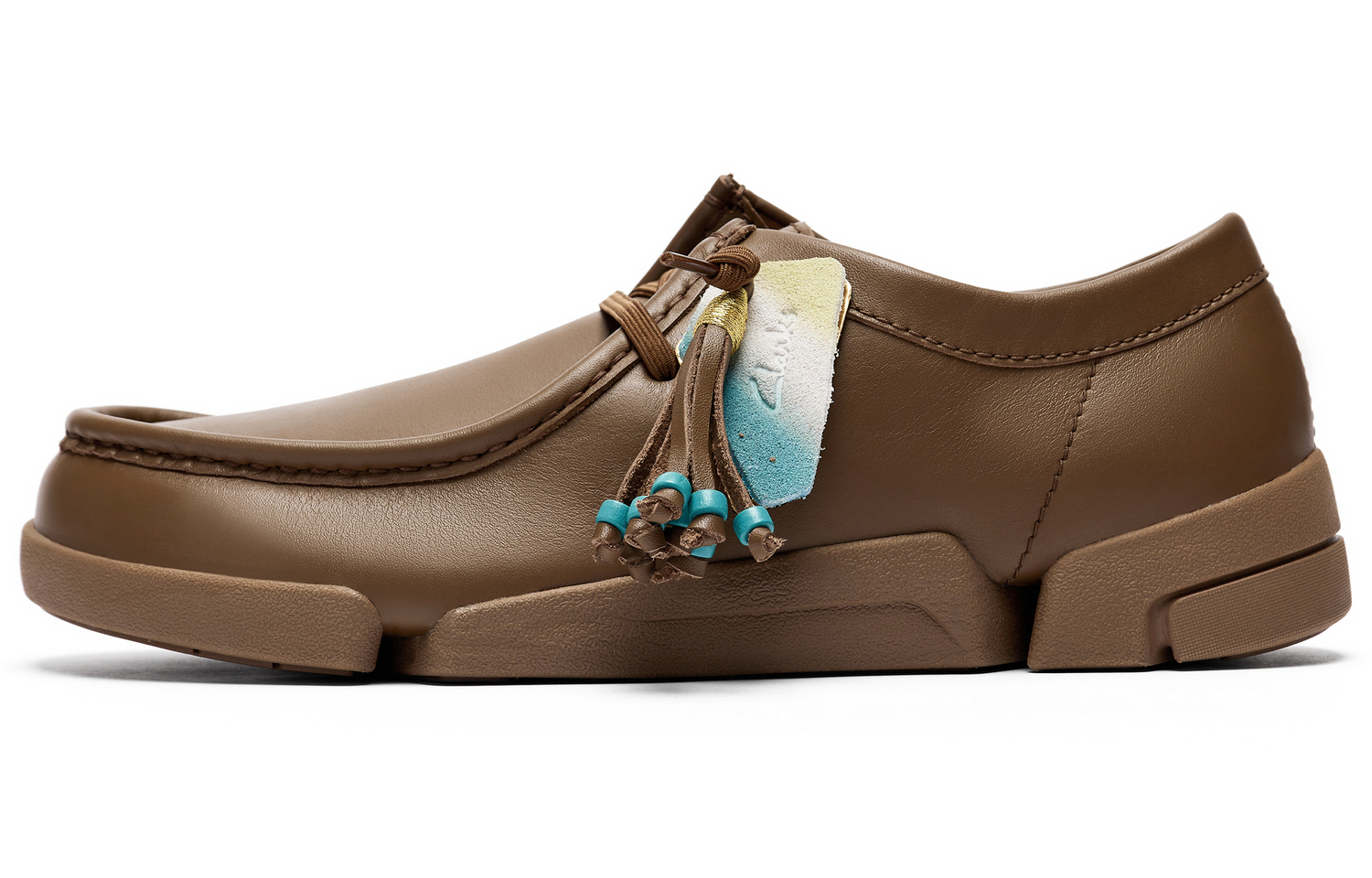 

Мужские повседневные кроссовки Low top Clarks, коричневый-men's 261873577