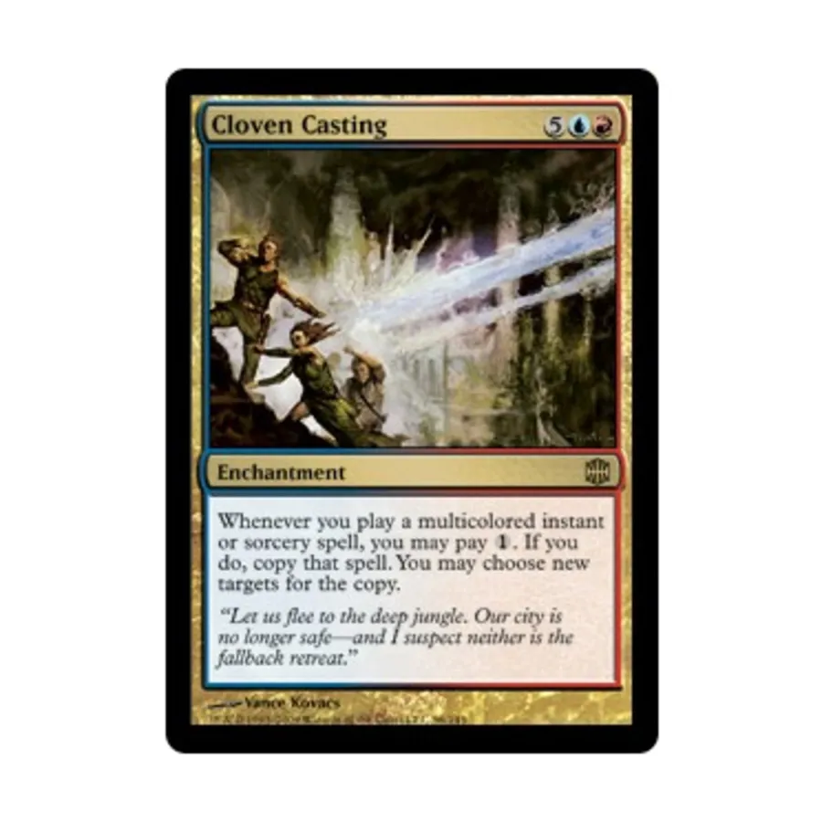 

CCG Раздвоенный кастинг (клавиша R), MTG - Alara Reborn