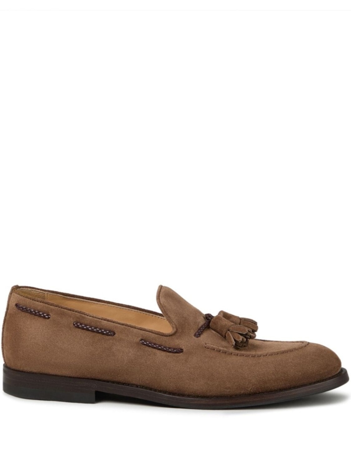 

Brunello Cucinelli лоферы с кисточками, коричневый