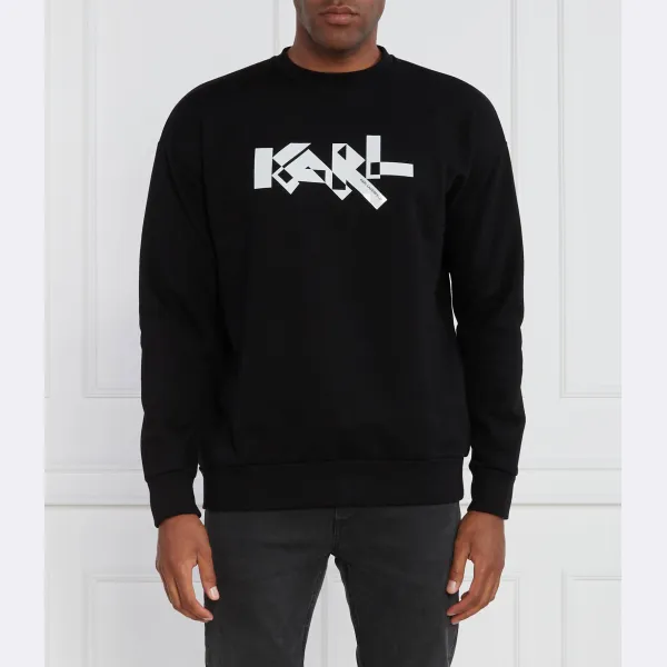 

Толстовка обычного кроя Karl Lagerfeld, черный