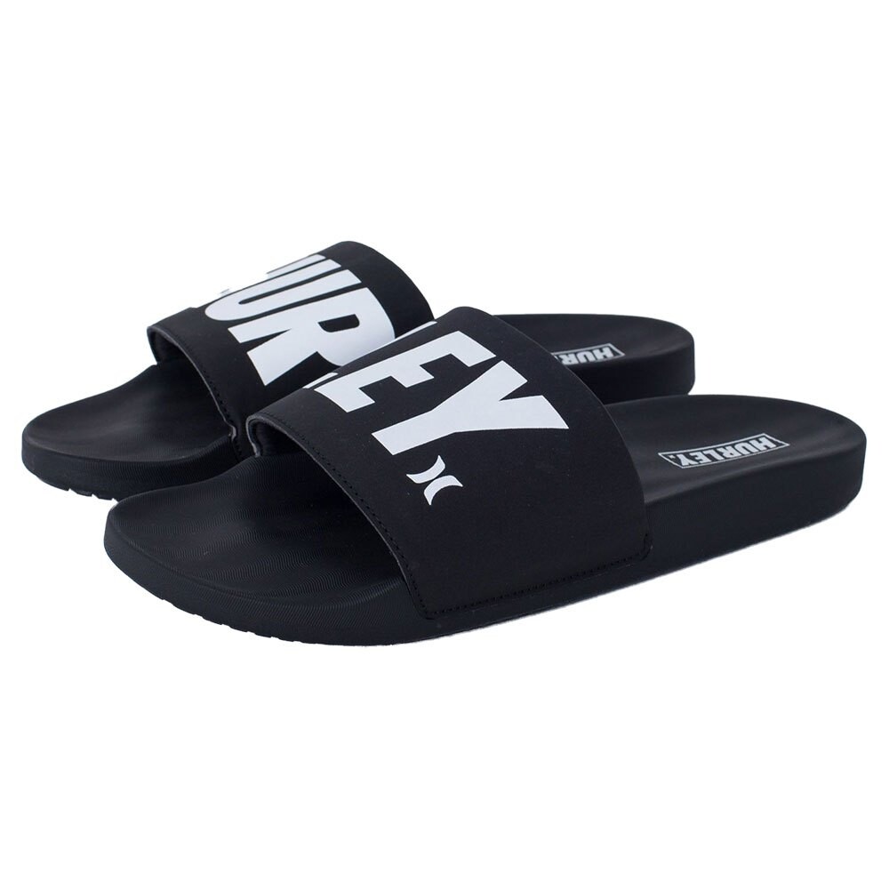 

Шлепанцы Hurley Fastlane, черный