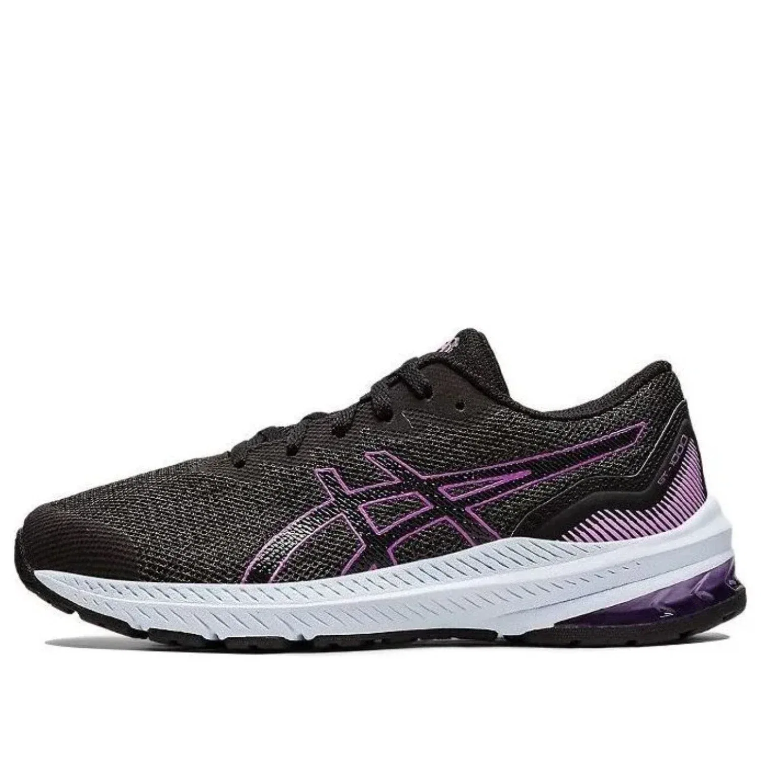 Детские кроссовки Asics GT-1014A237, черные, для бега TF9618 — фото 3